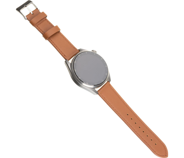FIXED Leather Strap do Smartwatch (22mm) wide brown FIXLST-22mm-BRW - 1087933 - zdjęcie 3